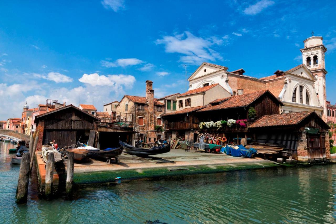 Residence On The Canal Venedig Exterior foto